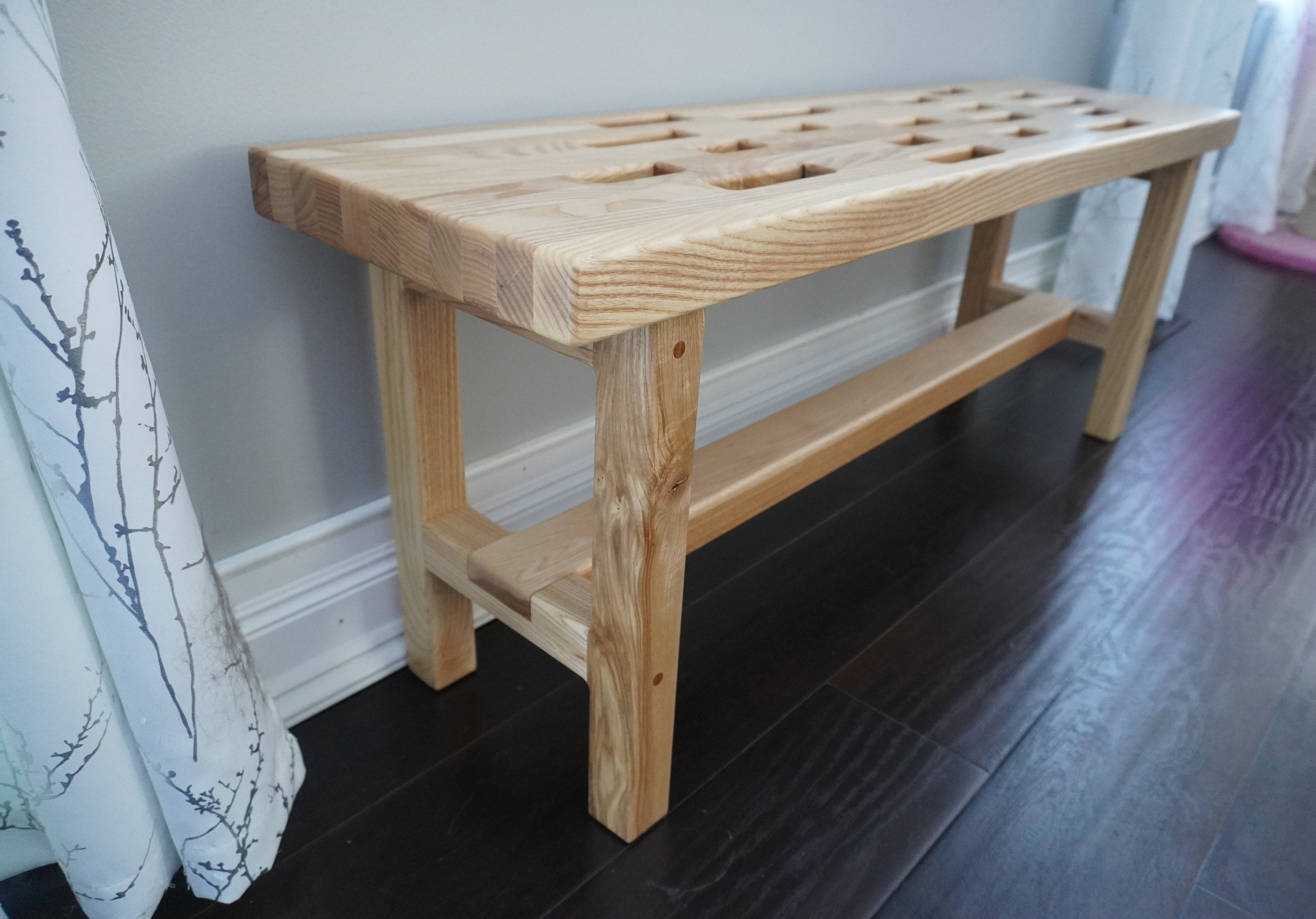Entryway Living Room Bench Front Door Bench Entry Bench Etsy