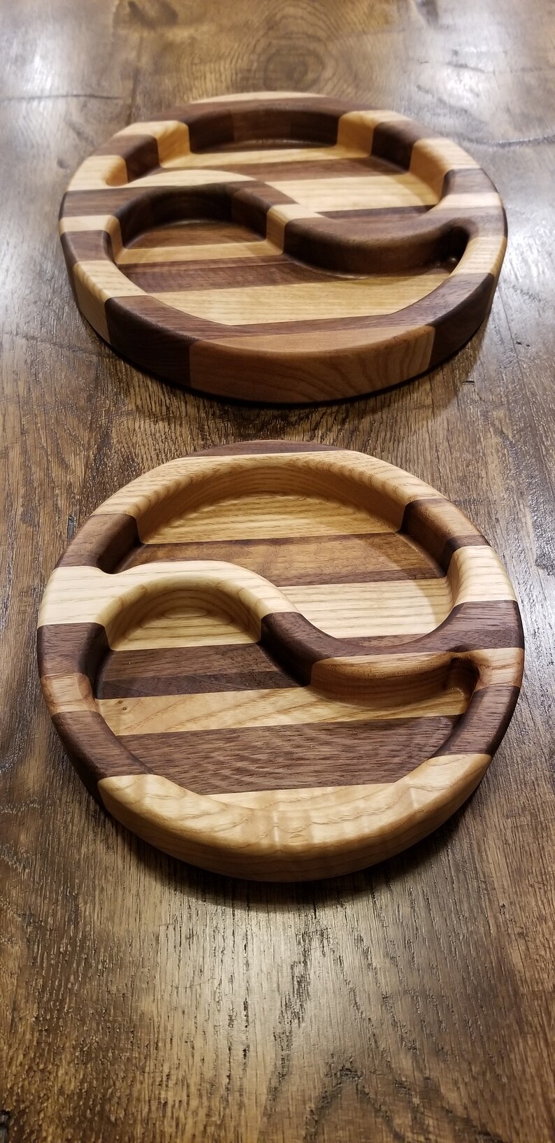 Wood Bowl Serving Tray Nut Tray Serving Board Appetizer Tray Etsy