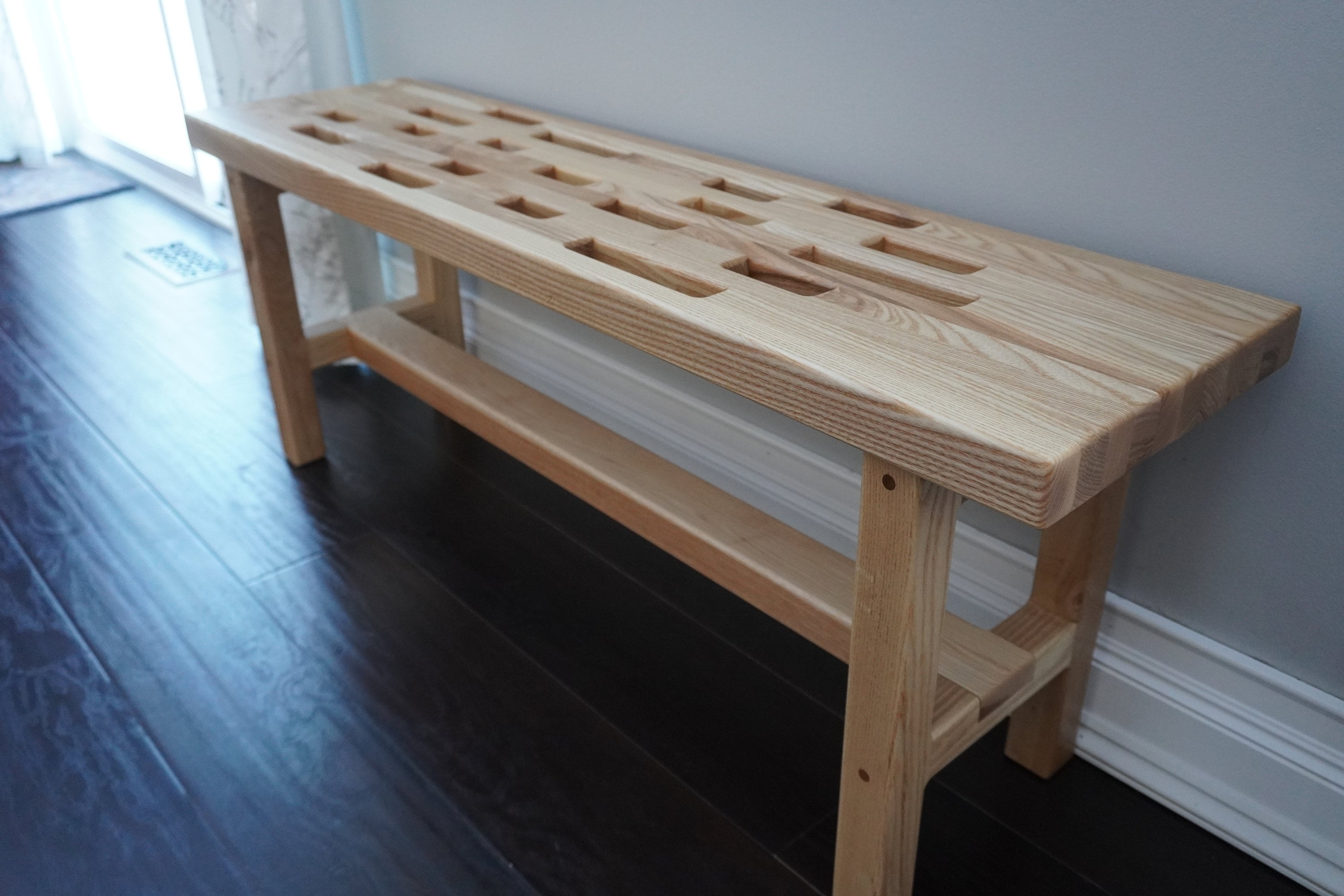 Entryway Living Room Bench Front Door Bench Entry Bench Etsy