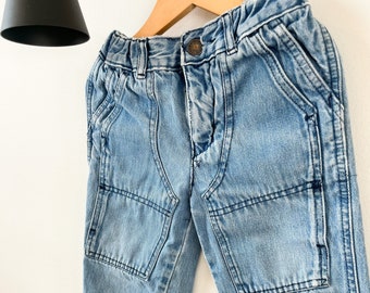 Vintage Calabash utility jeans - Kids unisex