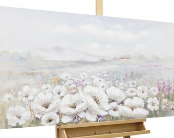 Acrylic Painting ' Field of Scent ' 120 x 60 cm