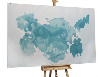 Öl Gemälde 'Rettende Oase' 180x120cm