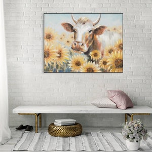Acryl Gemälde 'Harmonie der Natur' 100x75cm image 4