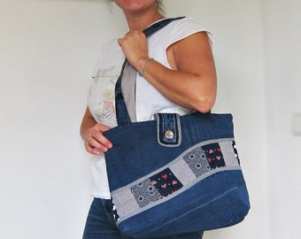 Jeans-Tasche Nr. 40