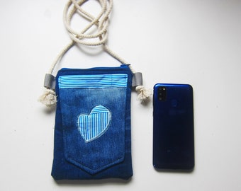 Mobile phone shoulder bag No.4