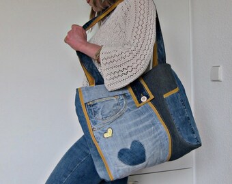 Jeans-Tasche  Nr.5