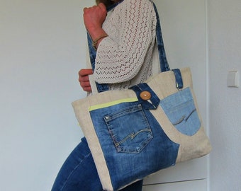 Jeans bag / shopper no.41