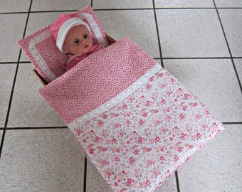 6) Doll bedding