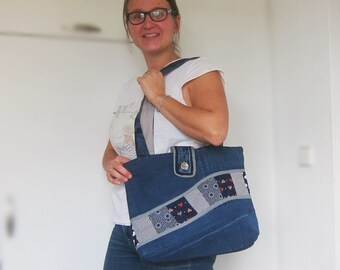 Jeans-Tasche Nr. 40