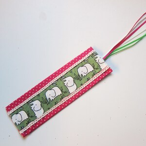 Fabric bookmark No.51 image 1