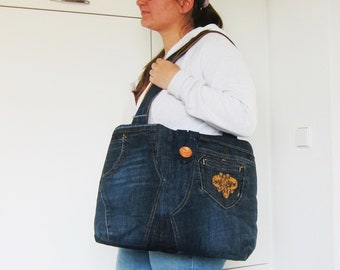 Jeans-Tasche  Nr.2