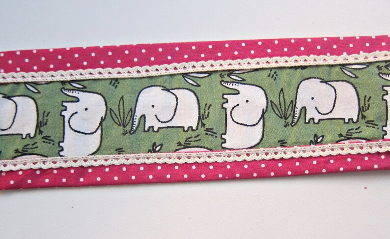 Fabric bookmark No.51 image 2