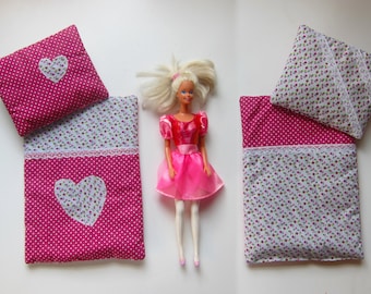 #1) Barbie Bedding