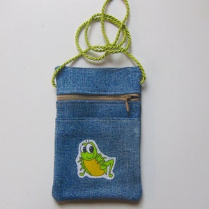 Neck Pouch No.1 Grasshopper image 1