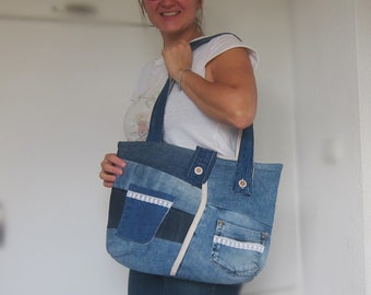 Jeans sac dames n ° 10