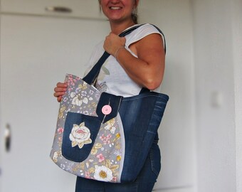 Women's denim bag no.9