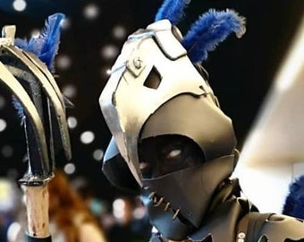 Fortnite Cosplay Etsy - metal scull cosplay fortnite ravage eva foam