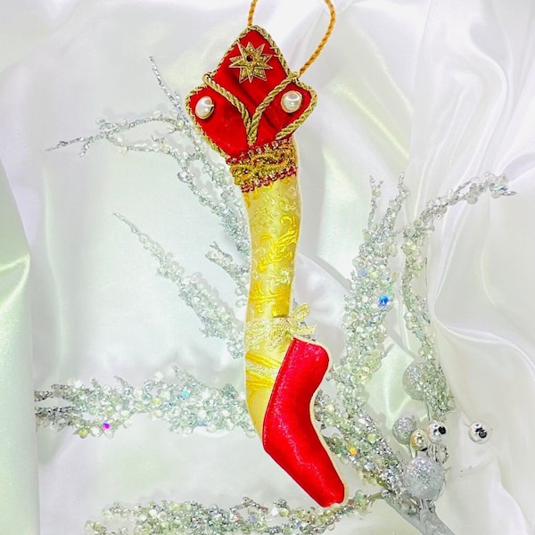 Russian Nutcracker Ornaments