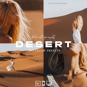 Desert -  3 Mobile Lightroom Presets, VSCO, Professional Instagram, blogger, Travel, Beach, marrakesh, morocco