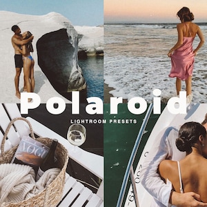 Polaroid -  10 Lightroom Mobile Presets, Summer Presets, Influencer, Film Presets, Instagram Filter for Bloggers, Travel Presets,