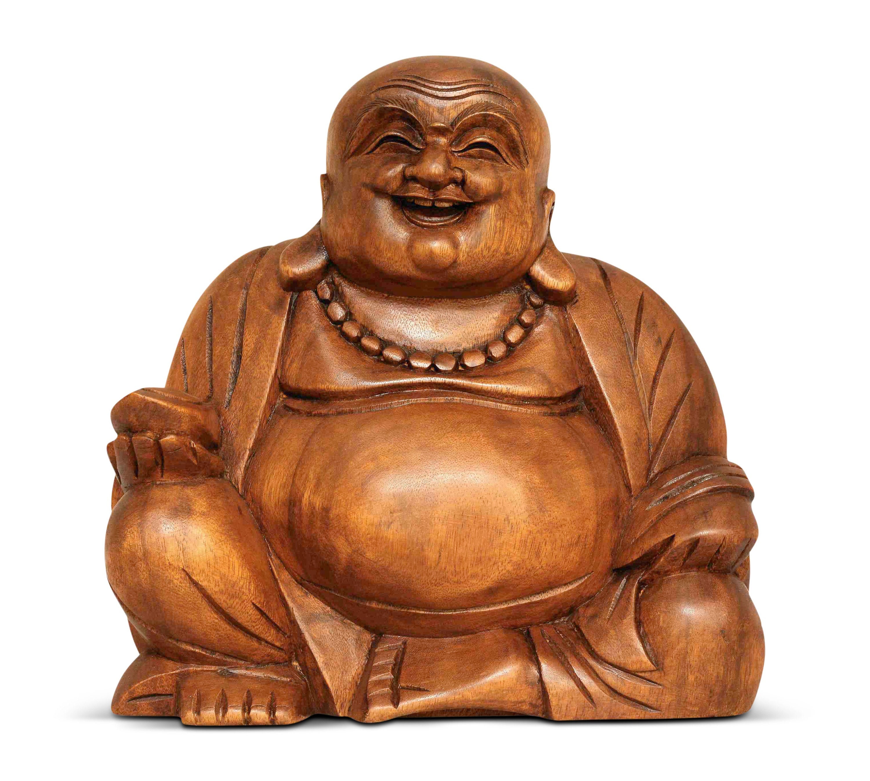 Statue de Bouddha rieur Petit moine Figurine Home Office Ornements  Décoration Cadeau Bejoey