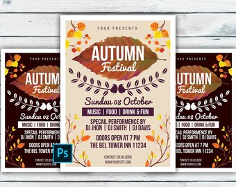 fall festival etsy
