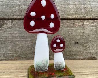 Fly Agaric toadstool