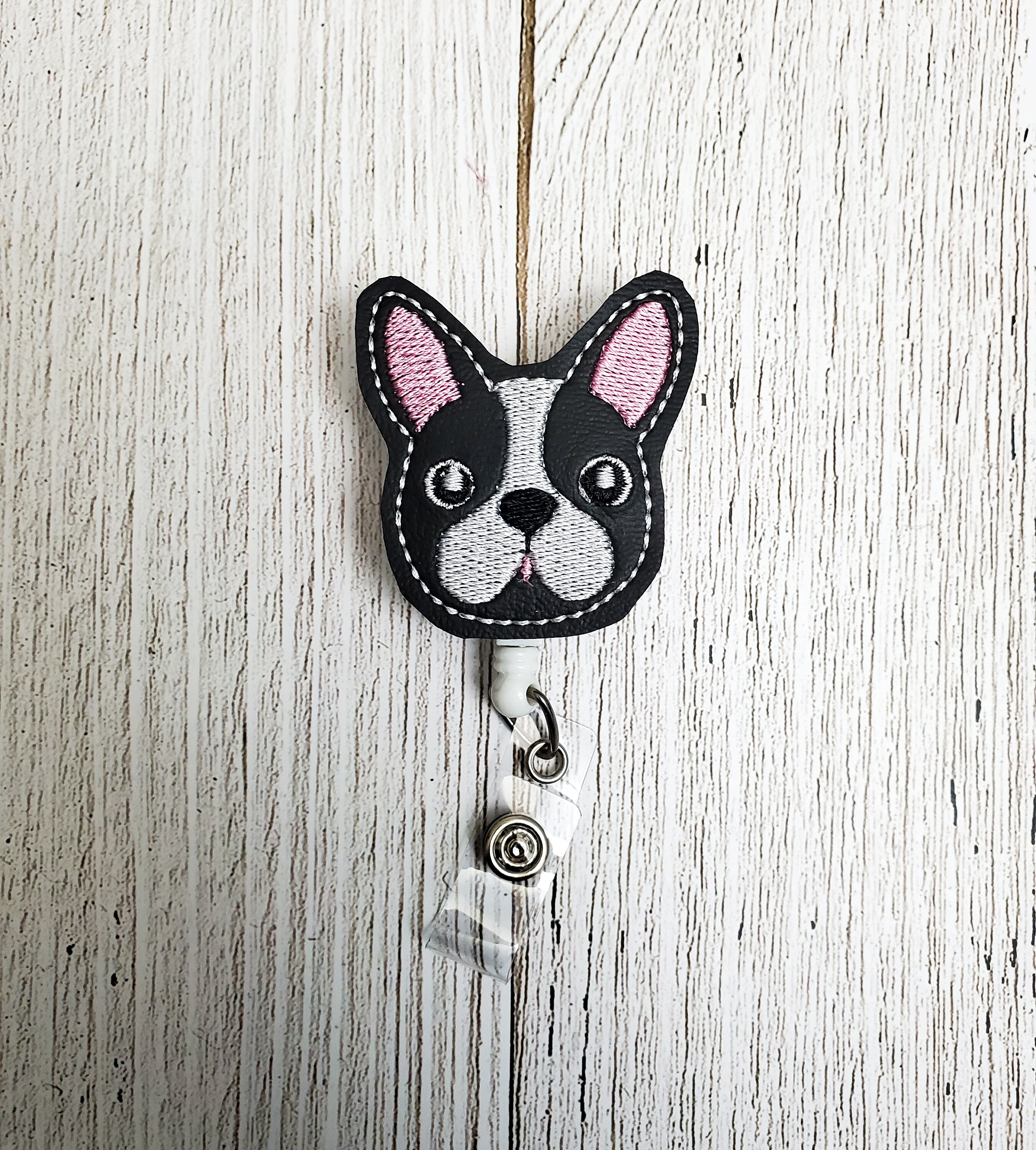 CUFTS Boston Terrier Enamel Pin Metal Black Dog Brooch Gifts for Dog Lovers Boston Terrier Lapel Pin Jewelry 
