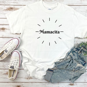 T-shirt Mamacita – T-shirt Mama élégant