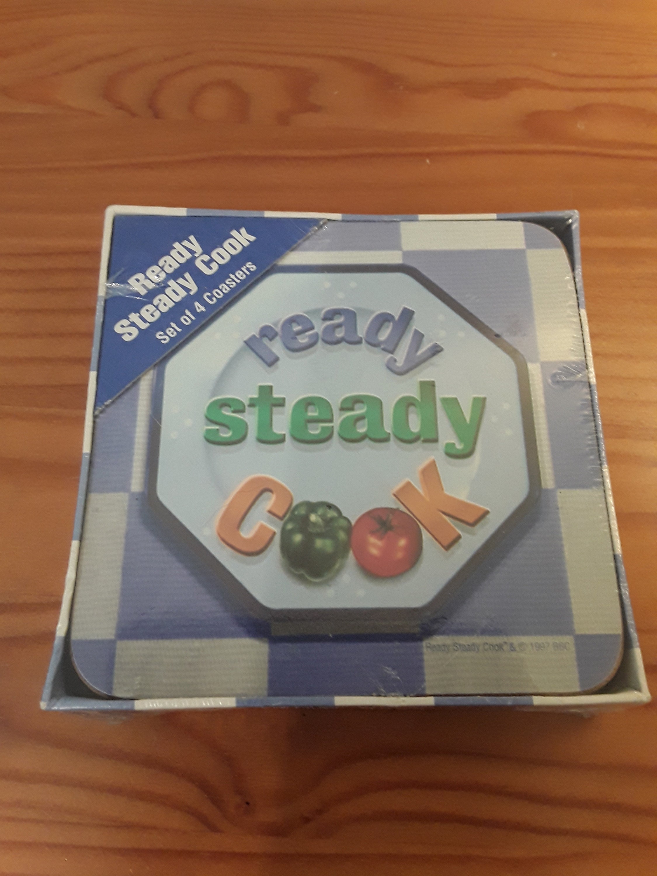 Coasters ready steady cook new in box Etsy