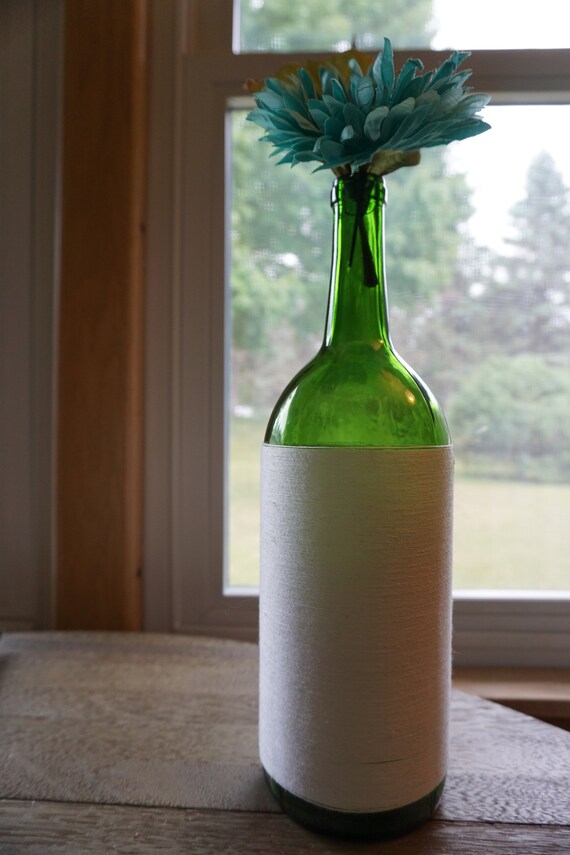 Wine Bottle Vase Etsy