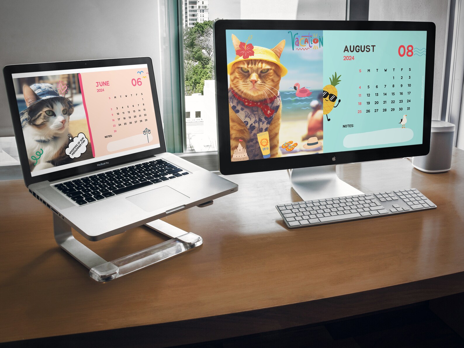 Catlendar 2024 12 Amazing CAT Monthly Calendar for Your Etsy Canada