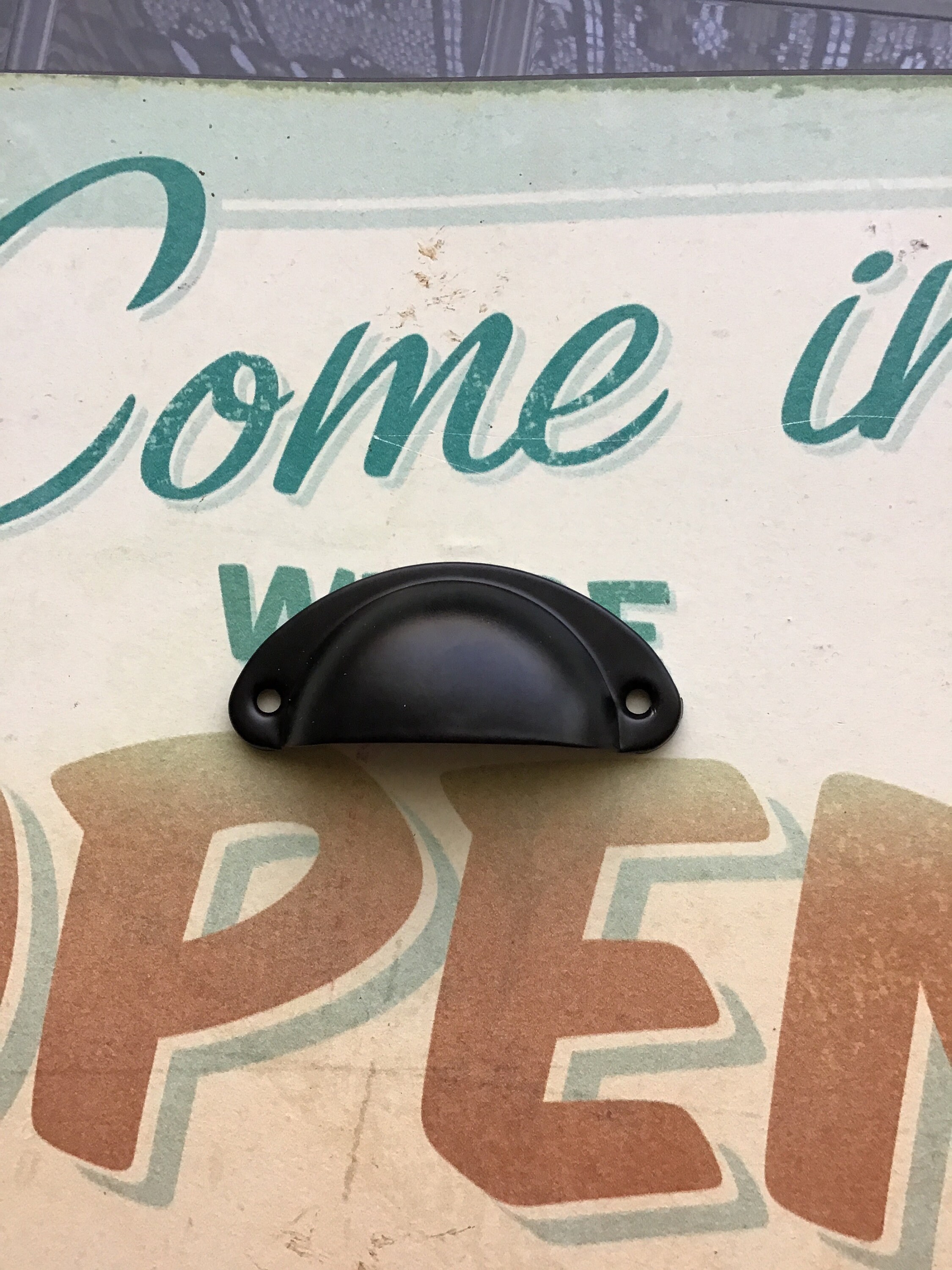 Poignées Coquille Noir | France