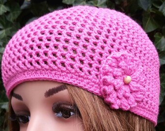 Beanie Mütze Wendemütze Streifen Schwarz Grau little things in life Chemo