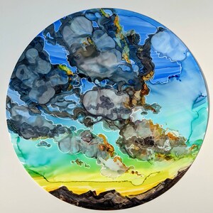 My Favorite Dream - Abstract Landscape