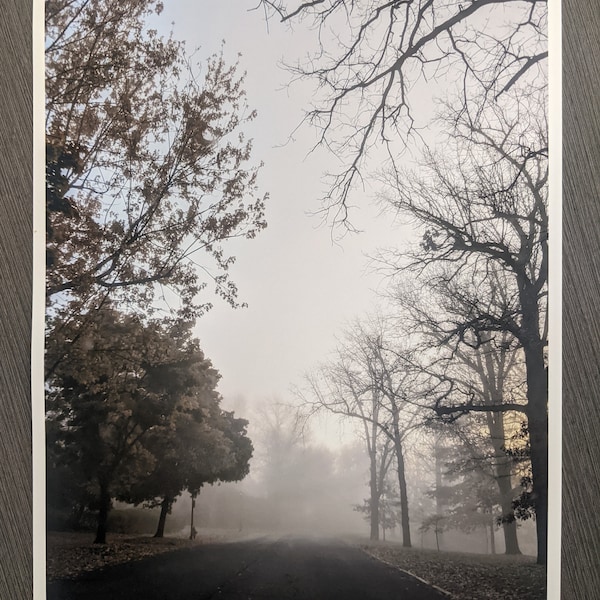 November Morning 1 - Art Print