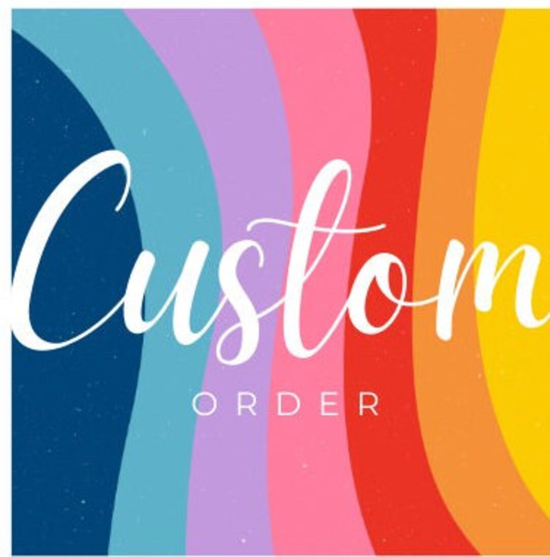 Custom Banner Order Listing - Etsy