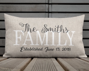 Personalized wedding pillow, Custom pillow, Custom text pillow, Personalized pillows, Personalized wedding gift, Custom gift, Gifts