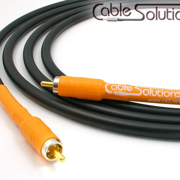 Cable Solutions "Signature Series 77" Coaxial Digital Audio Interconnect Cable