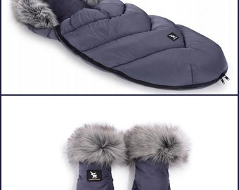 fur footmuff