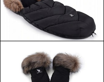 fur footmuff