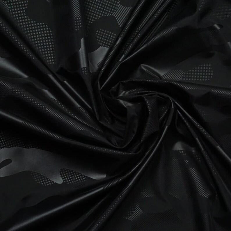 Nylon Ripstop Fabric Nylon Spandex Waterproof Nylon Etsy