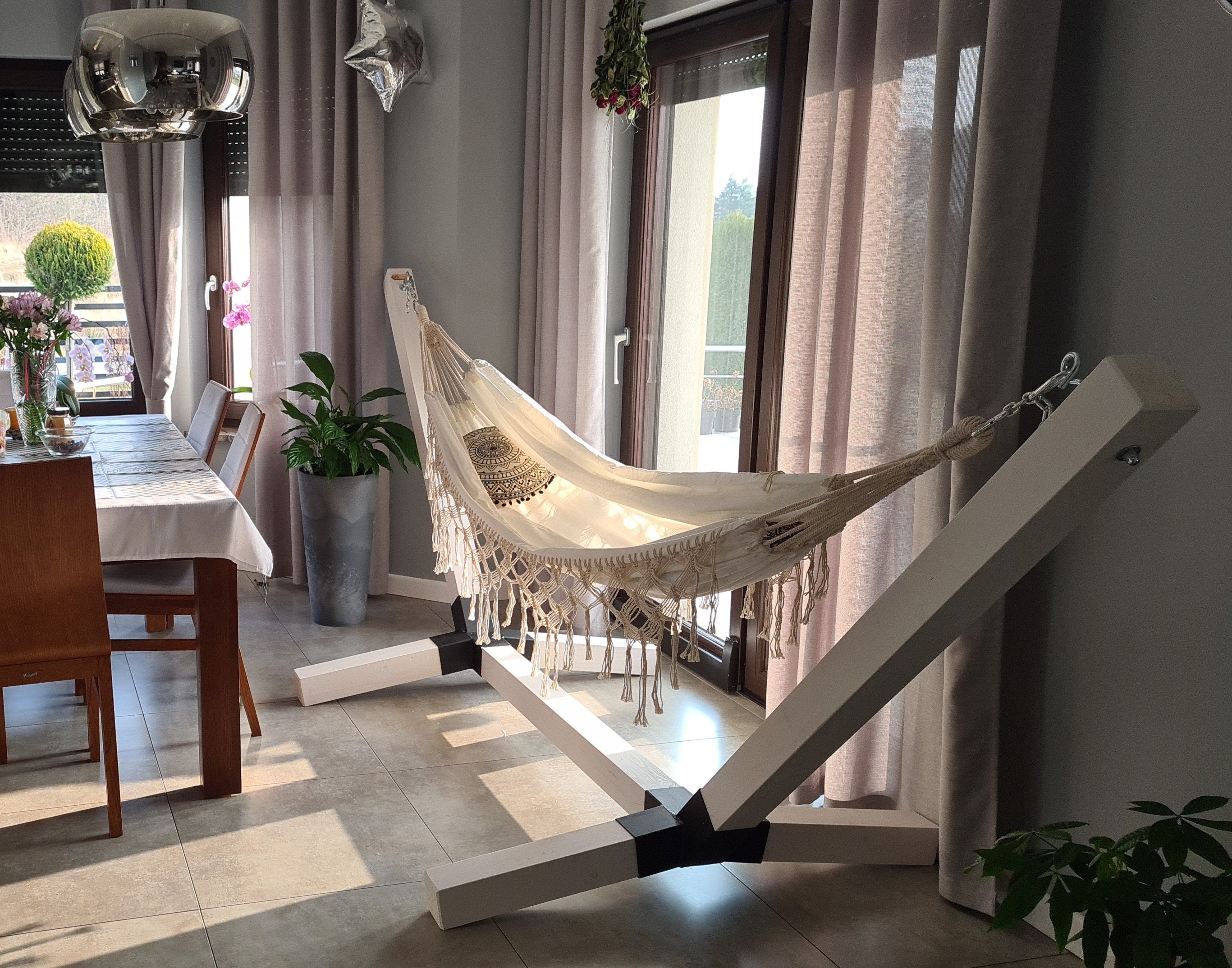 tent voor trampoline Dome Baby på vej and watch your trampoline 🏕️ Discover the MH100 Color:GKQ-Granite Grey/Frost Grey