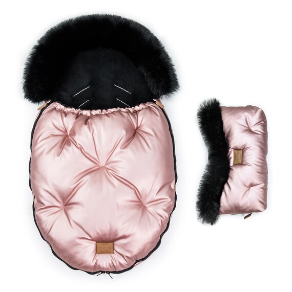 pink footmuff for stroller