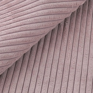 1 Meter Möbelcord, Cord-Velours, weicher Cordstoff, Möbel-Dekostoff, Wohndeko, Samt-Möbelstoff, Restaurierung von Möbeln, 140 cm breit