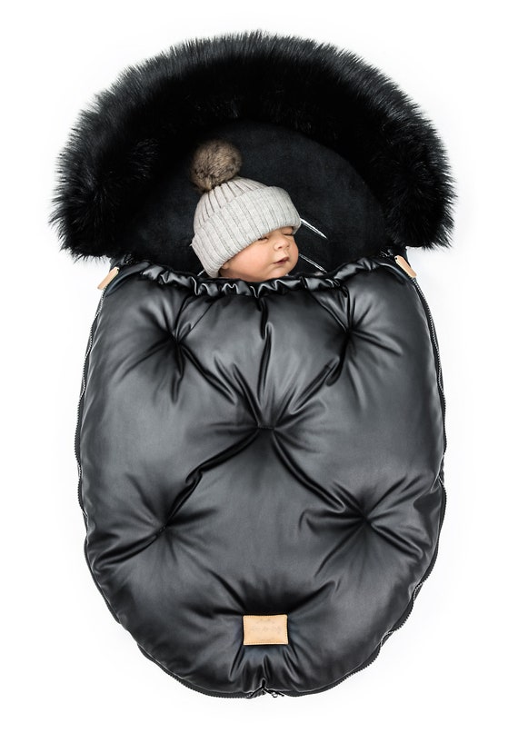 pram sleeping bag footmuff