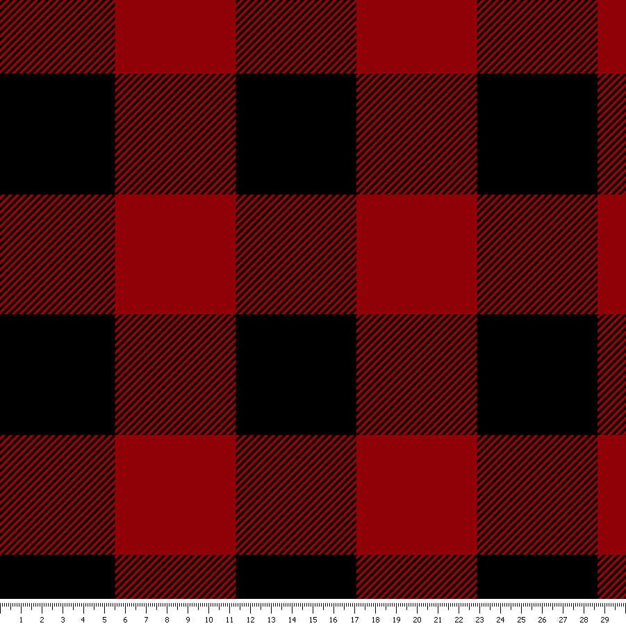 Checkered Italian Pattern 1 Yd Black and Red Checkered Italian Velvet Fabric, Upholstery Velvet ...