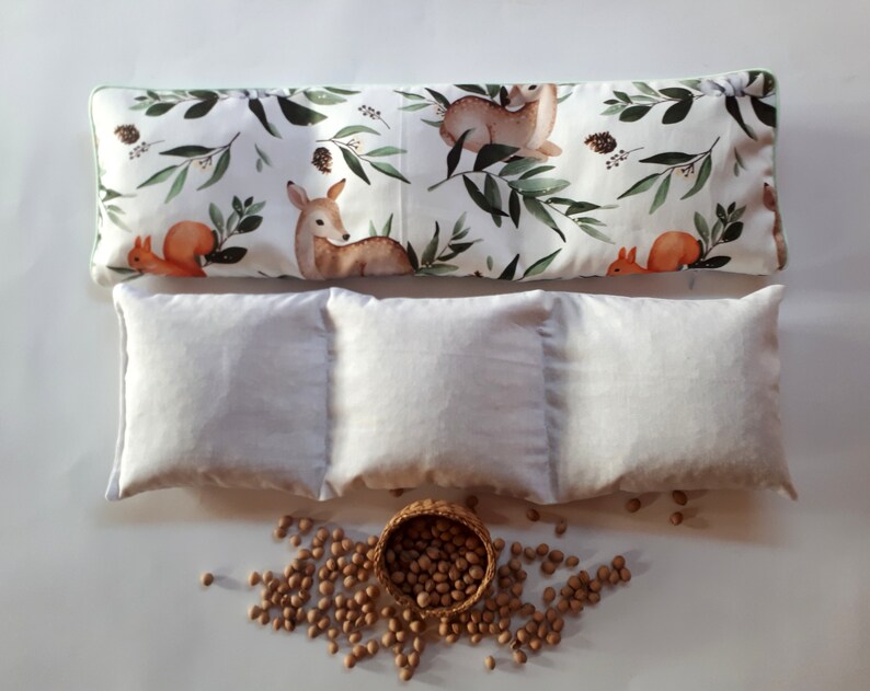 Microwavable heating pad Organic Cherry Pillow Cherry pits Etsy