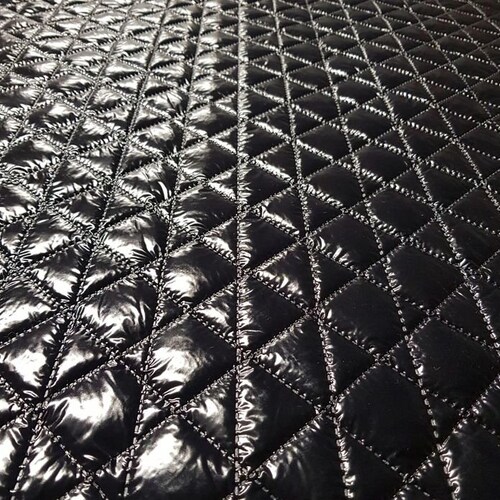 quilted nylon lining