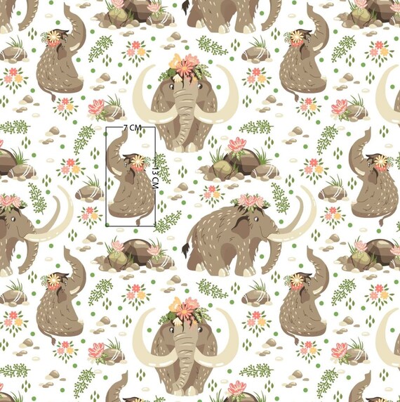 Pingianer Tela De Algodón Para Niños, 100 % Algodón, Venta Por Metros, Tela Para Artesanías Y Costura, Diseño De Hojas De Hada, Color Blanco, 100 X 160 Cm
